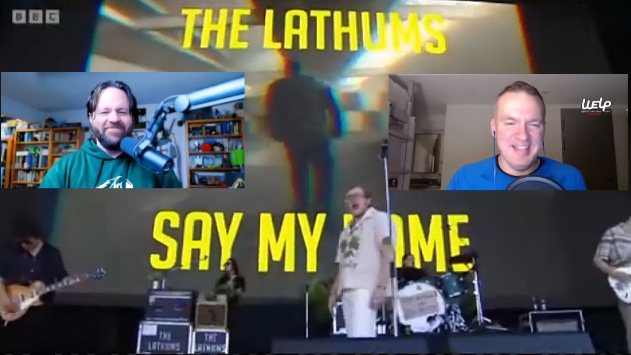The Lathums - Say My Name (Live) | FIRST TIME REACTING