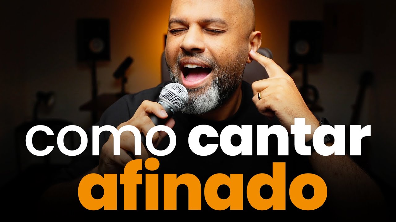 Como Cantar Afinado e ter uma Voz Bonita (Aula de Canto)