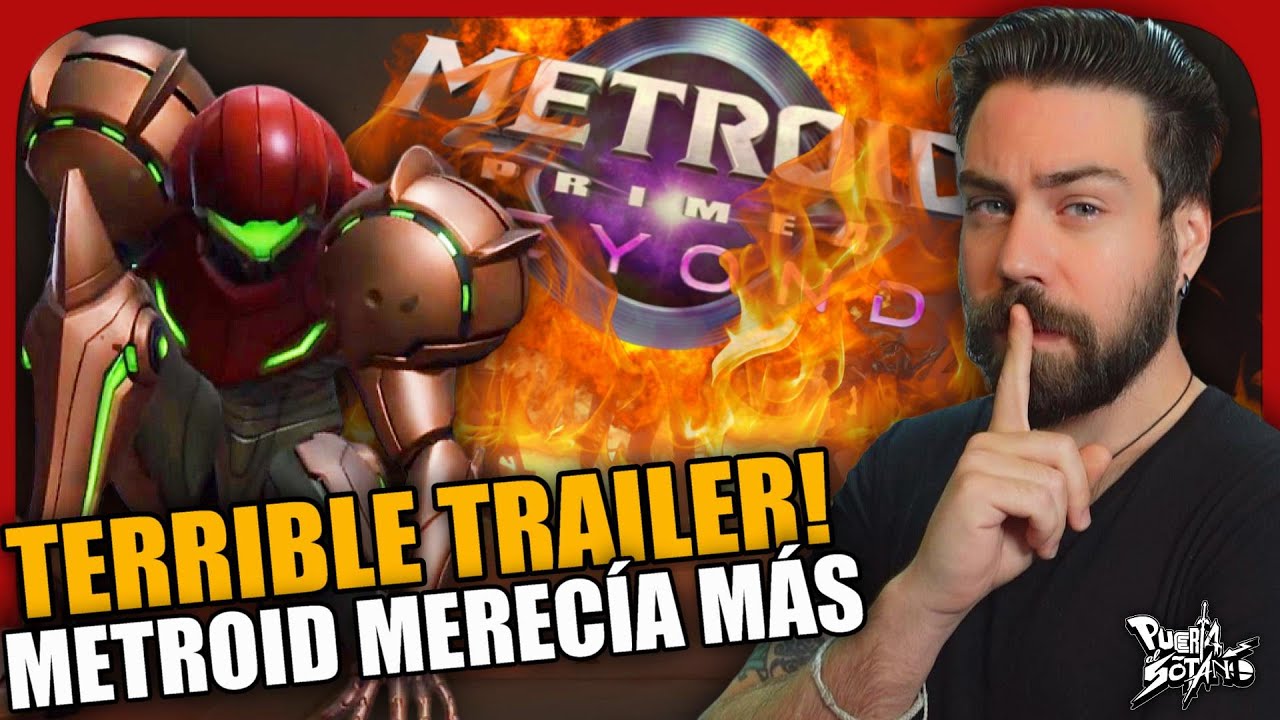 El TRAILER de Metroid Prime 4 ES UNA MI3RDA! Metroid MERECÍA MÁS! Pero hay UNA RAZÓN para ello!