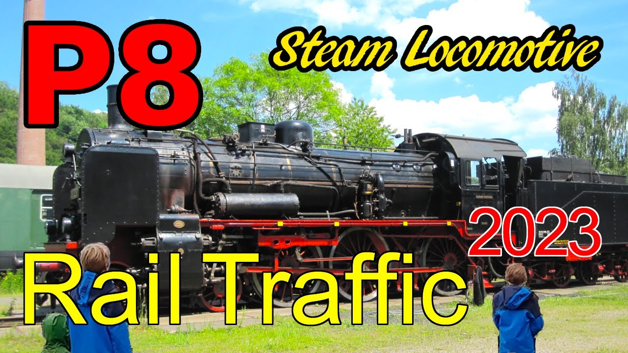 The shakiest cab ride - Hagen to Dahlhausen on 38 2267 Steam Locomotive