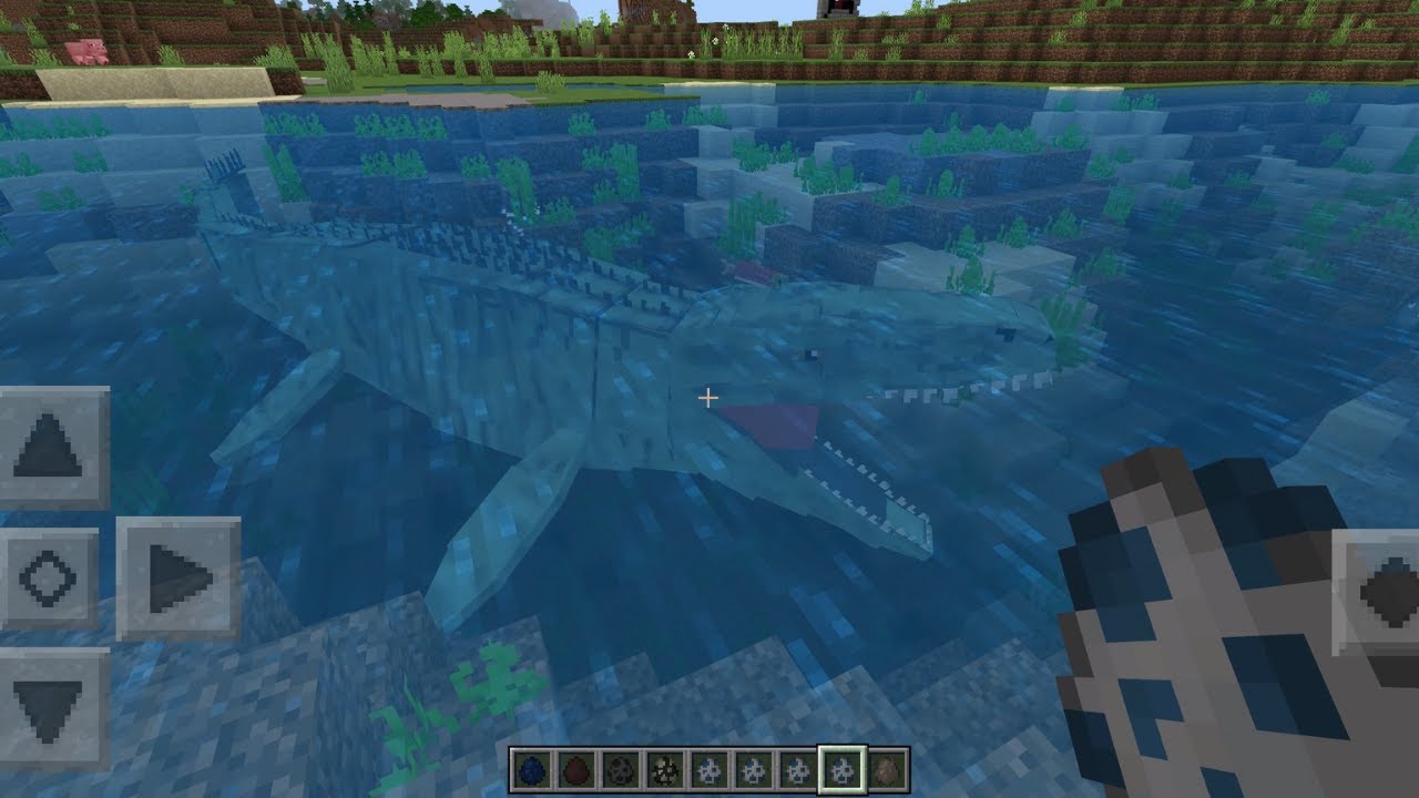 The Jurassic World Saga ADDON in Minecraft PE