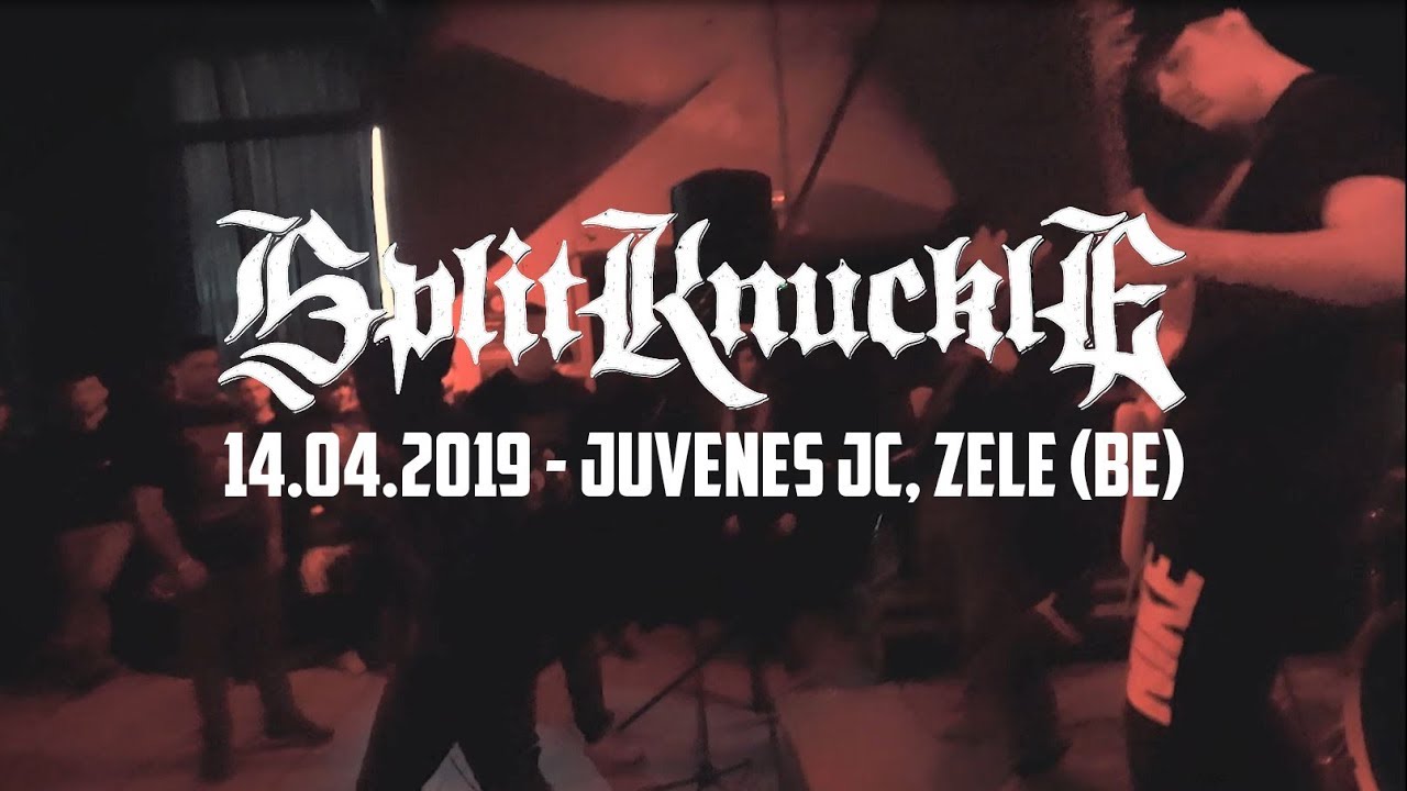 SPLITKNUCKLE @ Juvenes JC, Zele (14.04.2019) - FULL SET