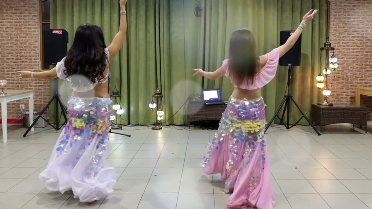 Duo Emira – CRAZY DARBUKA – Moombah – BELLY DANCE