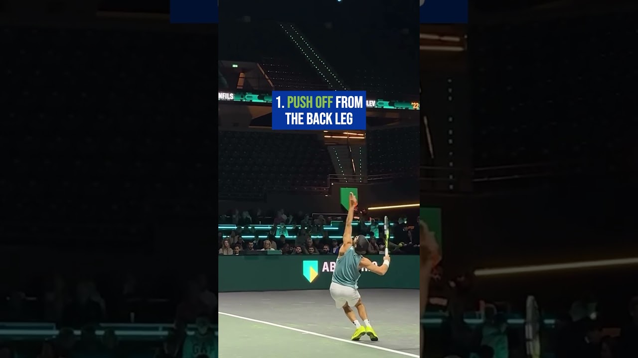 4 steps for better serve #tennis #tennisserve #tennisservespecialist