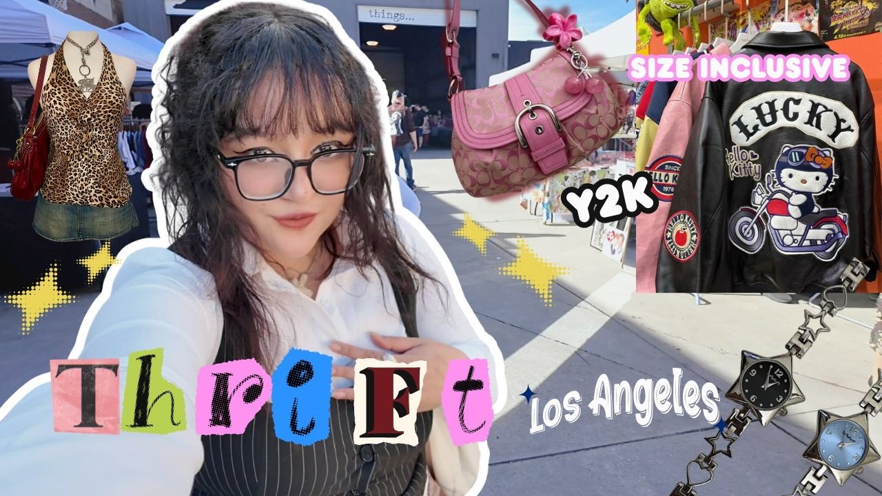 THRIFT MY DREAM 2026 WARDROBE ( Pinterest, inclusive sizes, thick thrift, los Angeles flea market! )