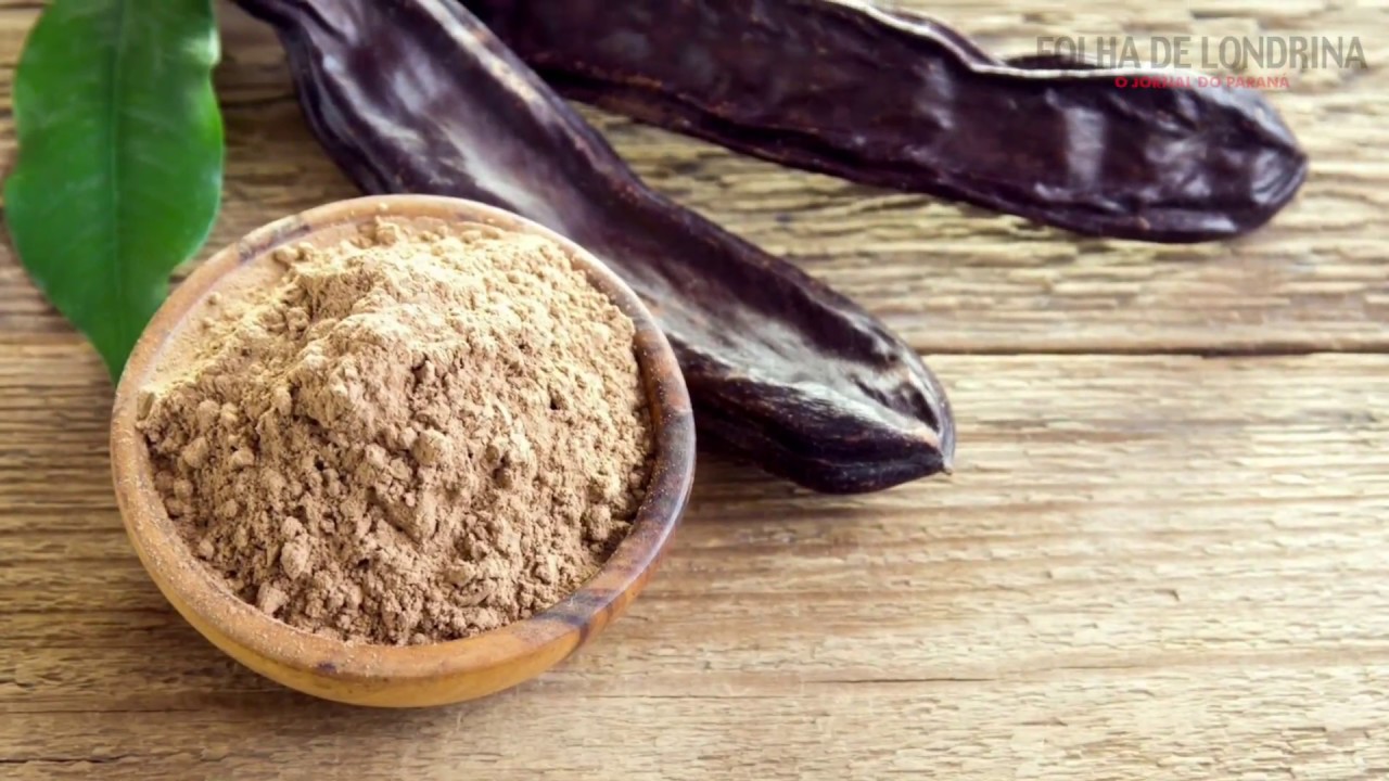 ALFARROBA é chocolate? Entenda!