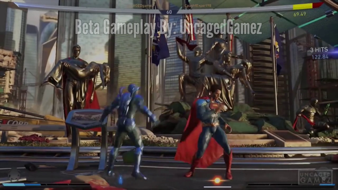 INJUSTICE 2 BETA RANT! - DEMOS vs BETAS