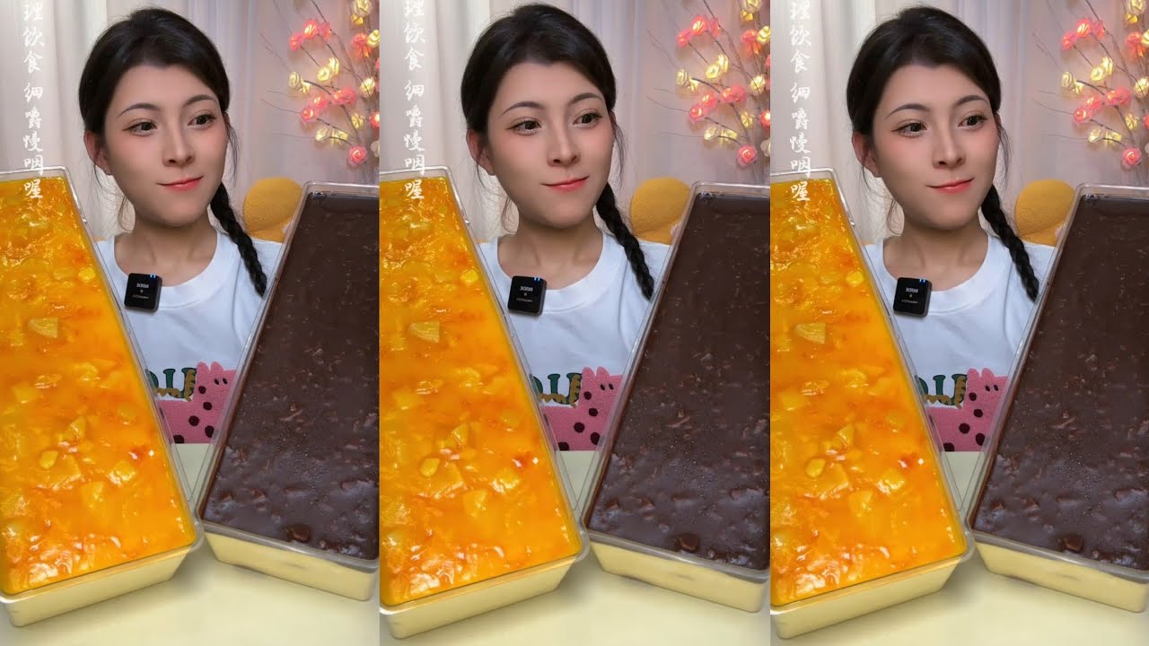 ASMR] Dessert Mukbang🎂🍰🍫🧀🍪🍩(Creamy Crepe Cakes) 디저트 먹방 #chocolate #cakes #creamycake