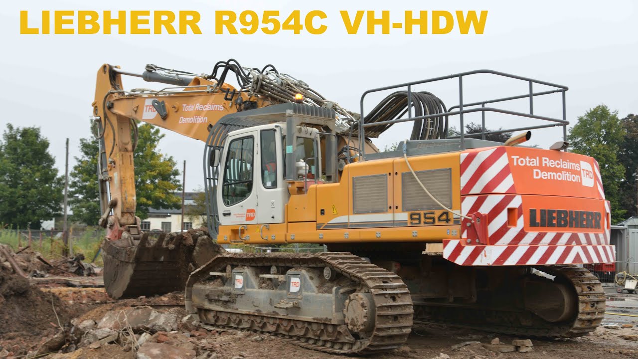 Liebherr R954C