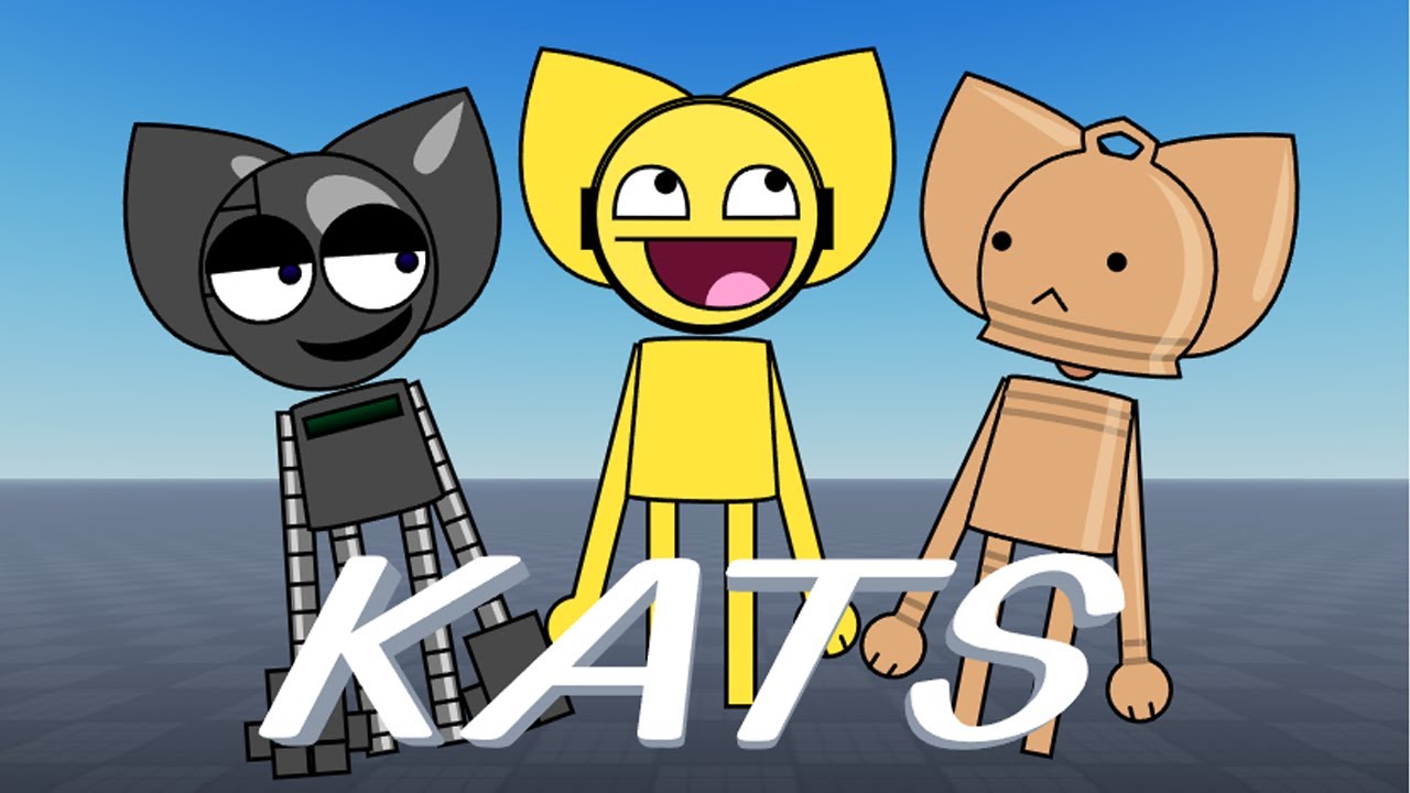 Incredibox - KATS (UNFINISHED) + Bonus Character 1