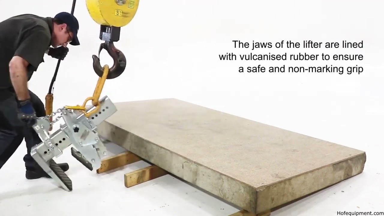 Monument lifting Clamps