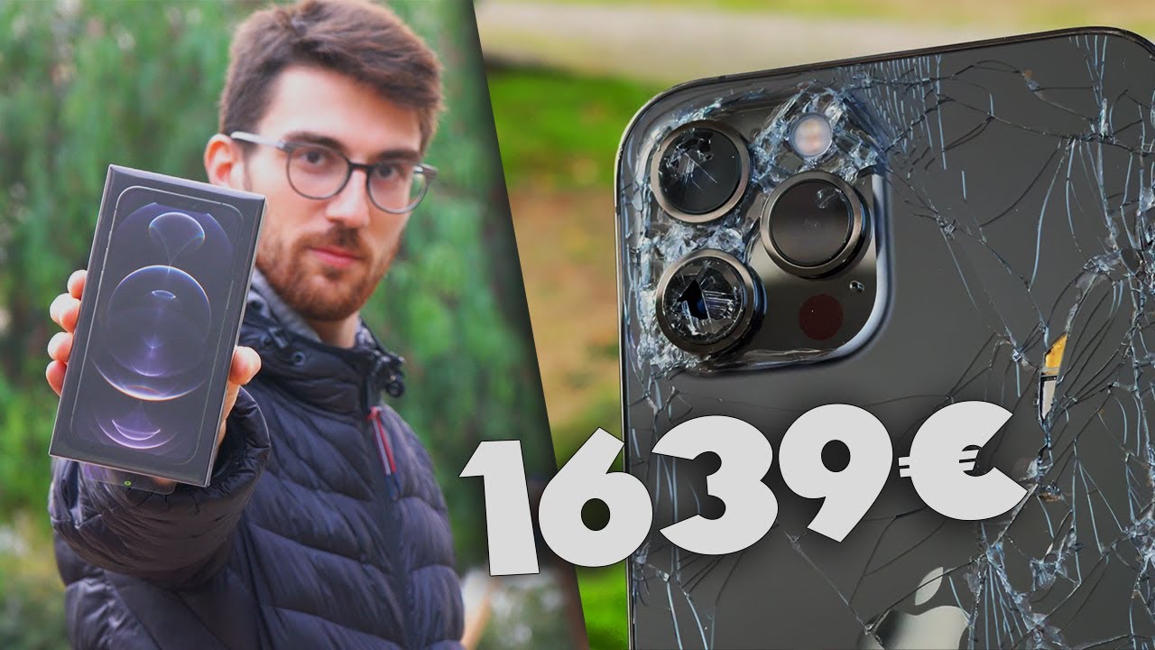 DROP TEST iPhone 12 Pro Max: lo SCHERMO più RESISTENTE di sempre!
