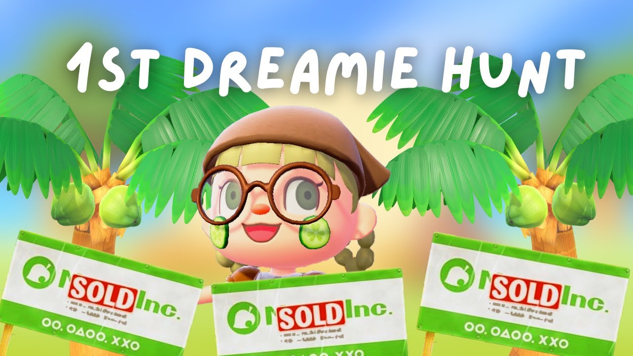 Dreamie in 1 ticket?! 😱 Our FIRST 3 PLOTS 🌿 10 minute Villager Hunt Challenge (Pom Poko #2) // ACNH
