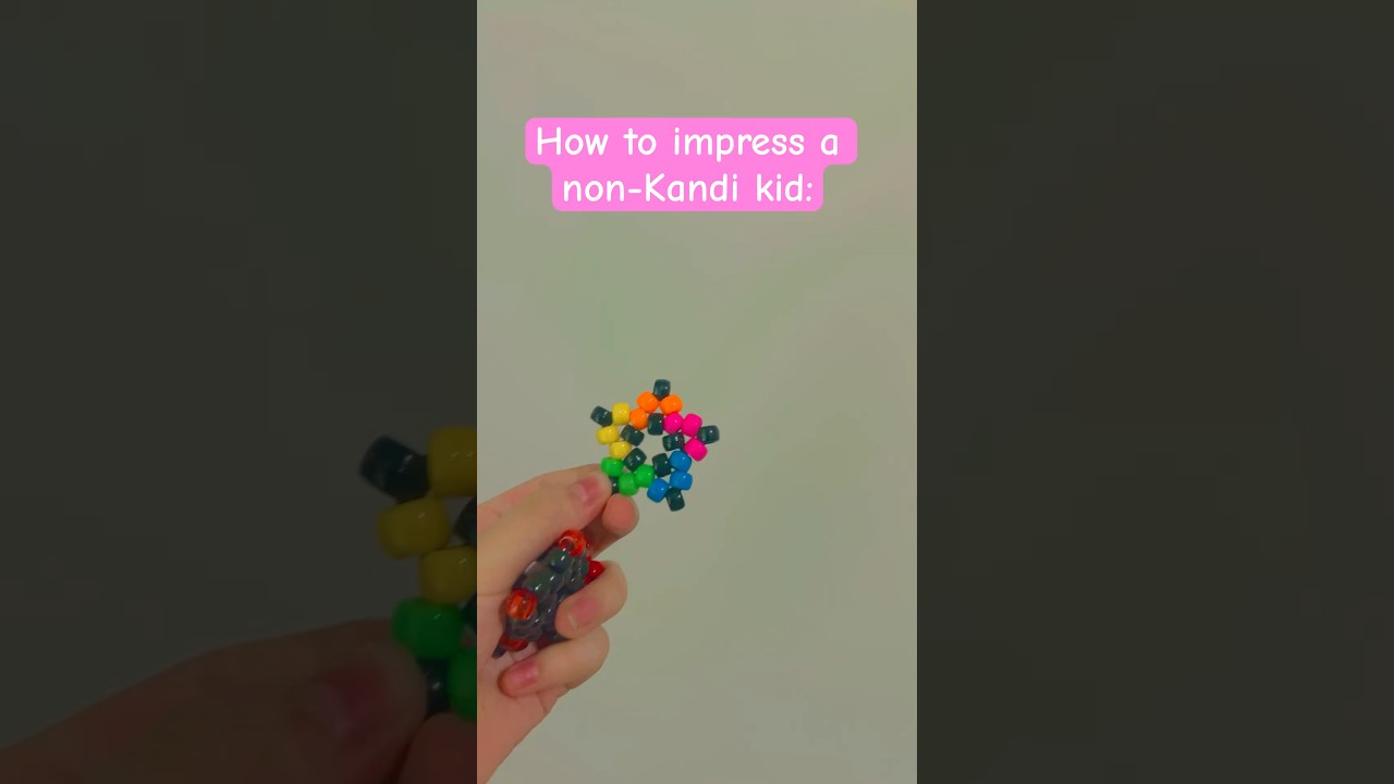 Even if ur a beginner, ur Kandi is still kewl. 