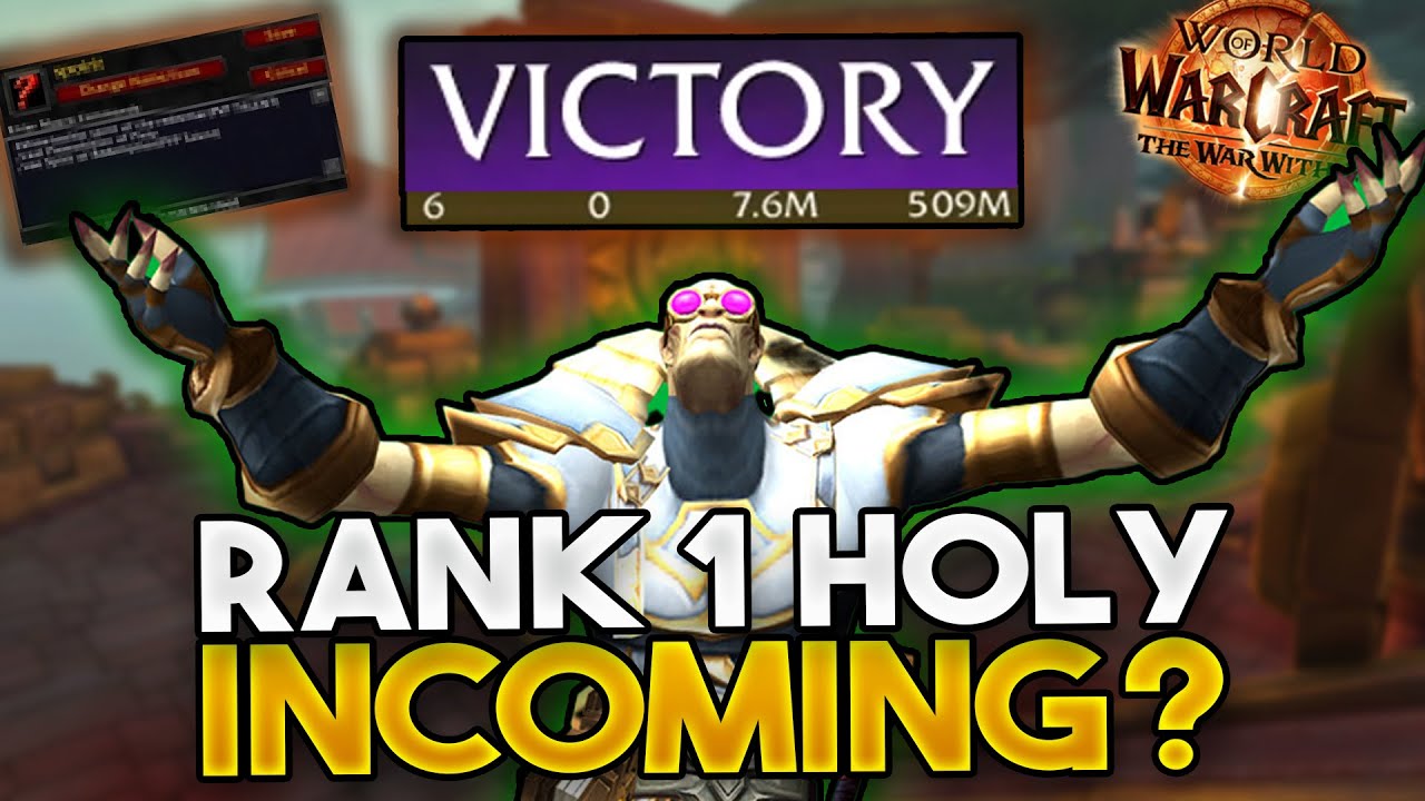 This Macro FIXED My Holy Priest Gameplay in Shuffle!