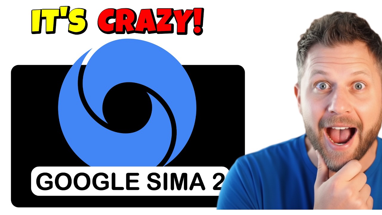 NEW Google SIMA 2 is WILD!