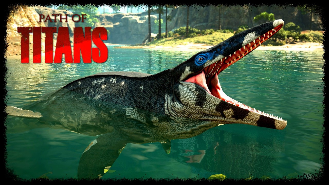 🔴LIVE | TYLOSAURUS - ДОИСТОРИЧЕСКИЕ МОРЯ | PATH OF TITANS