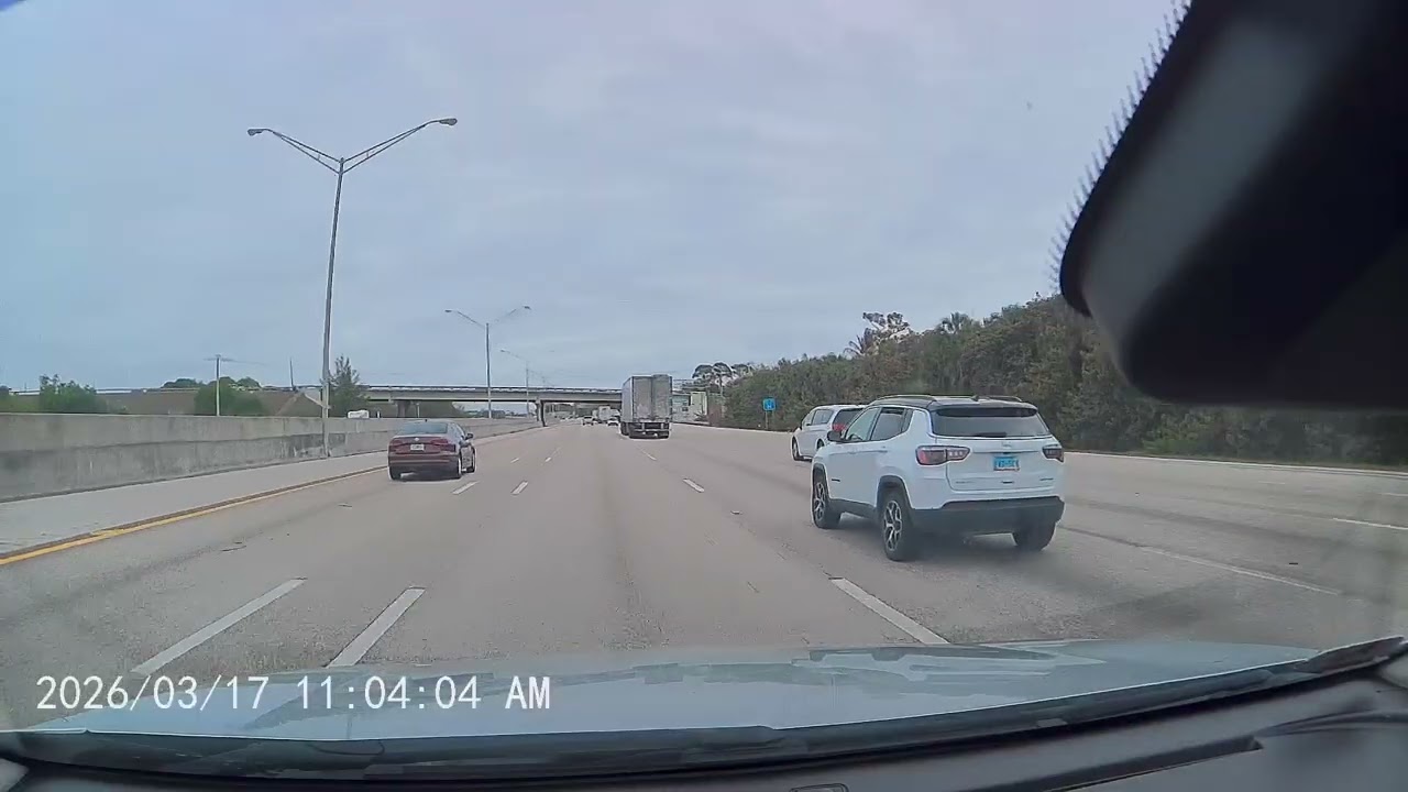 Florida Road ERUPTS Into Chaos — The Dashcam Everyone Is Talking About