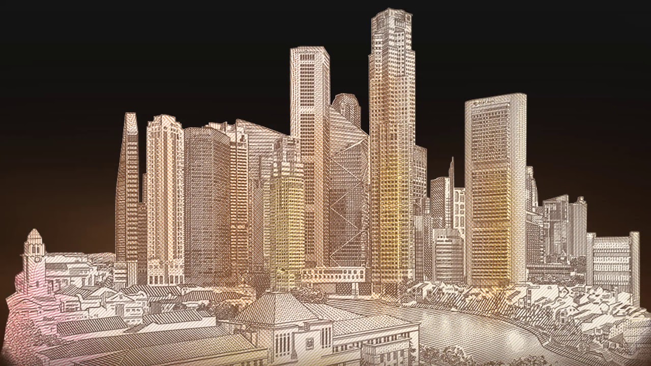 Singapore Bicentennial $20 Commemorative Note