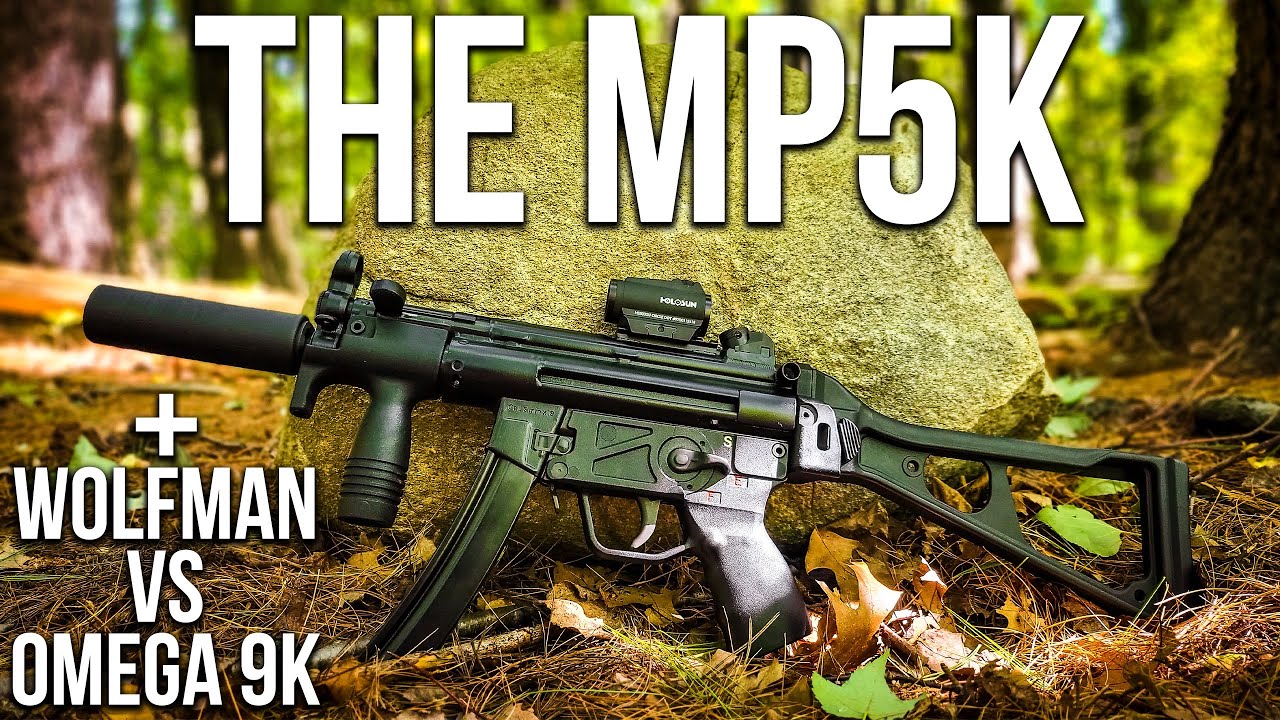 The MP5k (PTR 9KT) | The Best Compact 9mm PCC? (Dead Air Wolfman vs SilencerCo Omega 9k)