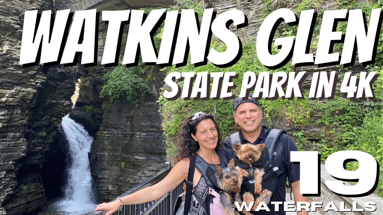 Watkins Glen State Park in 4K | Stunning Gorge Trail & Waterfalls