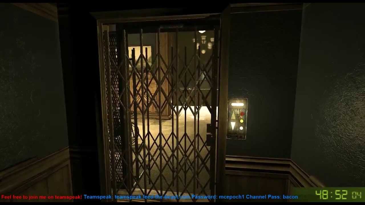 Outlast Speedrun 58:59 Ex-World Record