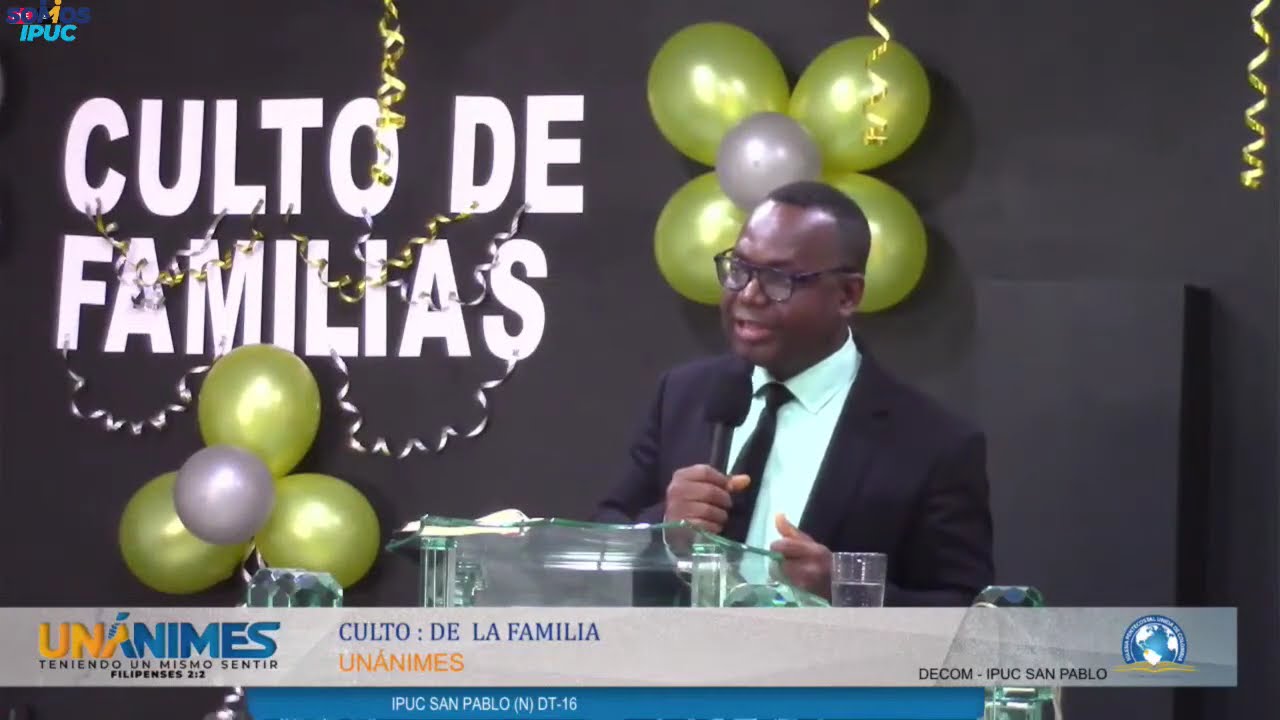 🔴| CULTO DE FAMILIAS - IPUC EN VIVO |