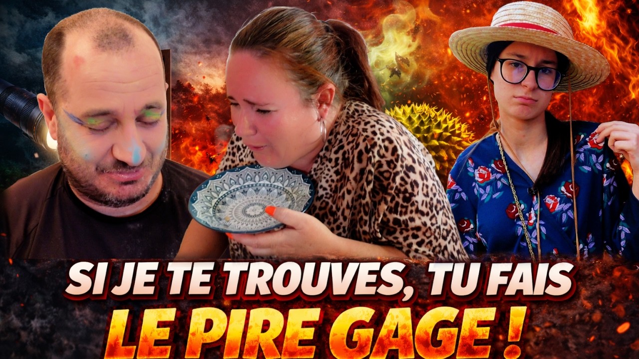 SI je te TROUVES , tu FAIS  le PIRE GAGE !!! 😱😱😱