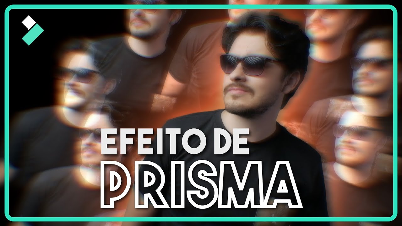 Efeito CRIATIVO que você PRECISA APRENDER a FAZER | Tutorial PRISMA no Filmora