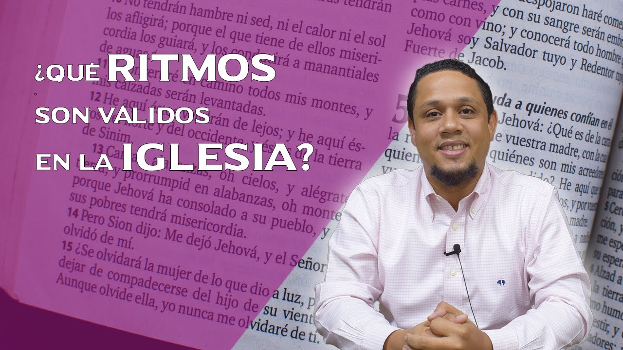¿Qué RITMOS son válidos en la IGLESIA? 🎷 - Rogers Peralta