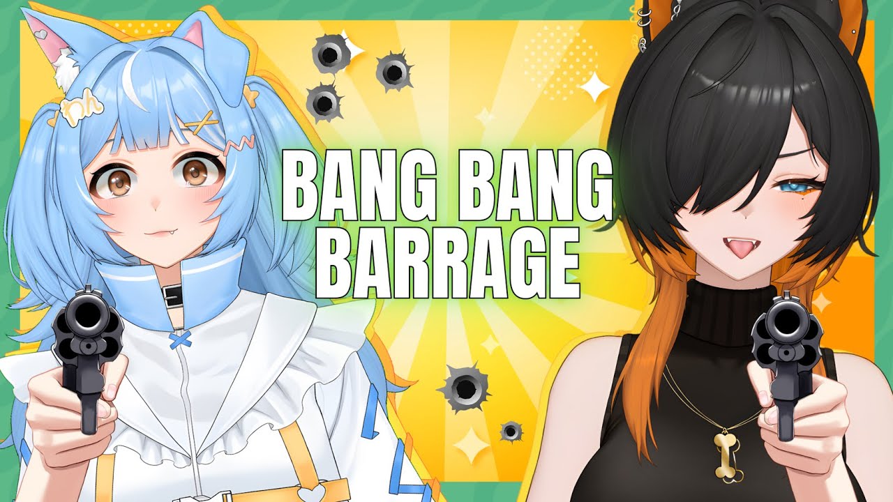【Nana&Ruru】How Hard Could It Be To Steer A Boat With Recoil...?