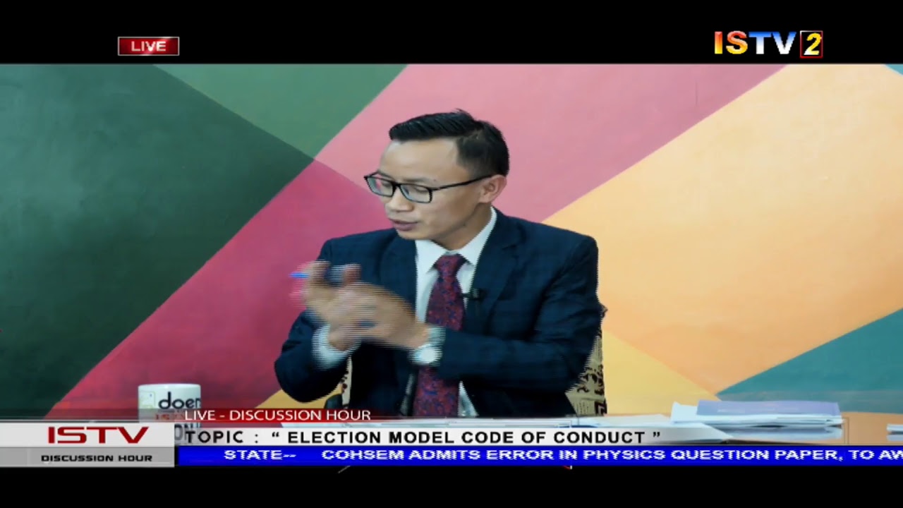 15TH MARCH 2019 DISCUSSION HOUR TOPIC: 