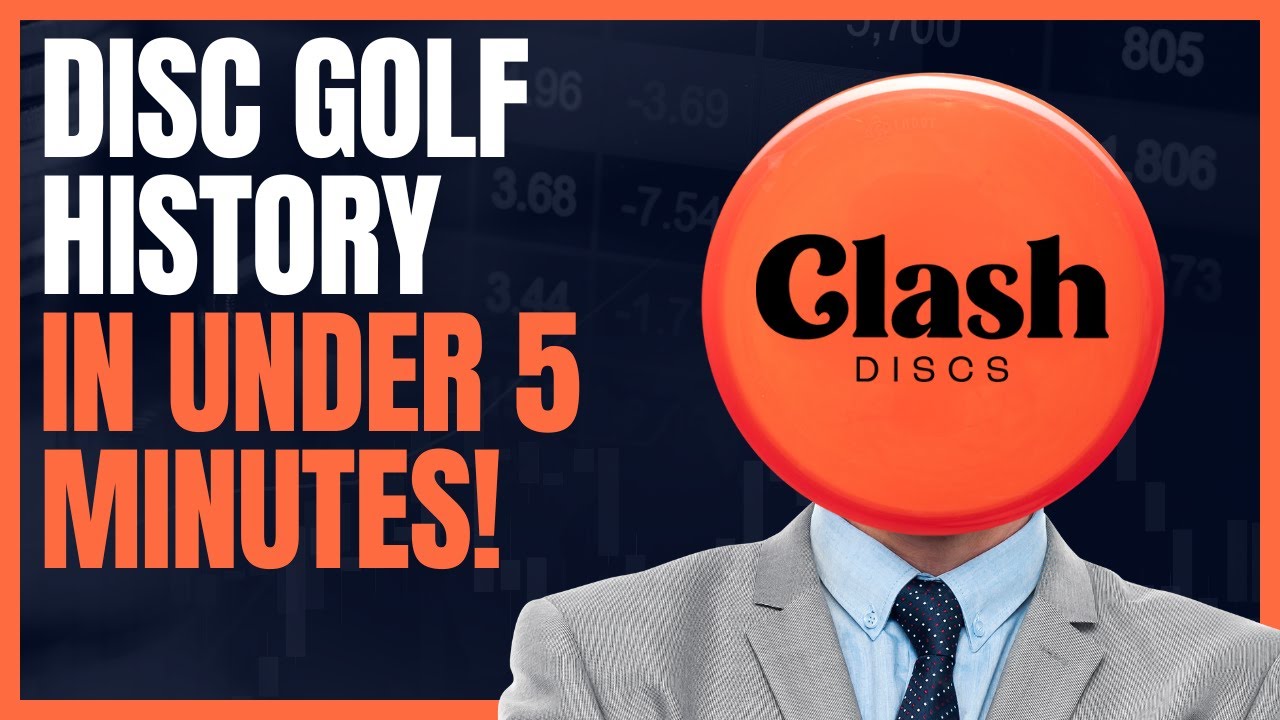 Clash Discs - Disc Golf History in under 5 minutes!