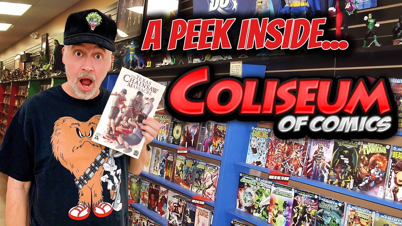 Come Explore The World Of Comics And Collectibles At The Coliseum Of Comics In Kissimmee, Florida!