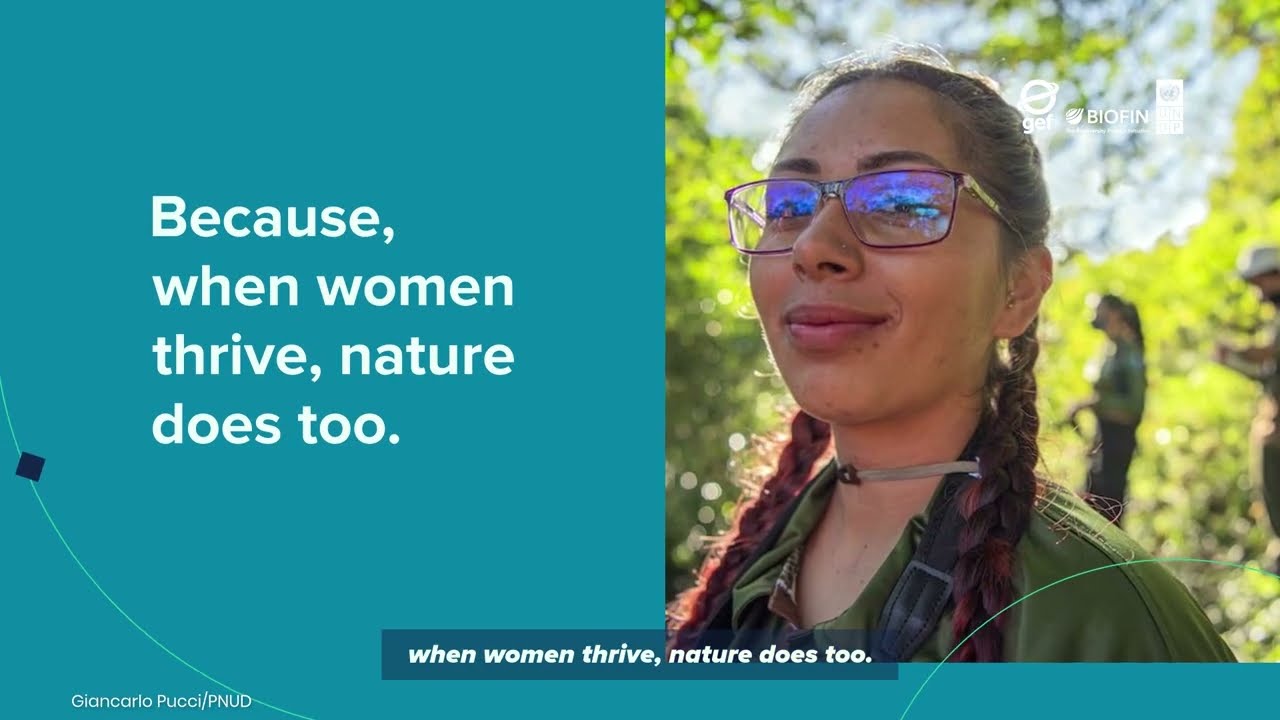 Why Gender Matters in Nature and Biodiversity Conservation