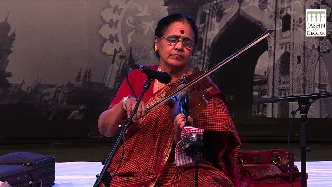 Jashn-E-Deccan 2016: Dr. N. Rajam, Raag Jhinjhoti