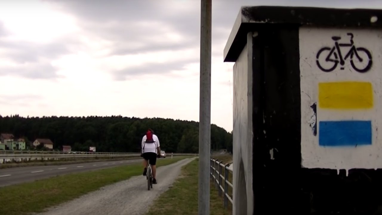Rybnickie ścieżki rowerowe okiem kamery. [Wideo flesz]