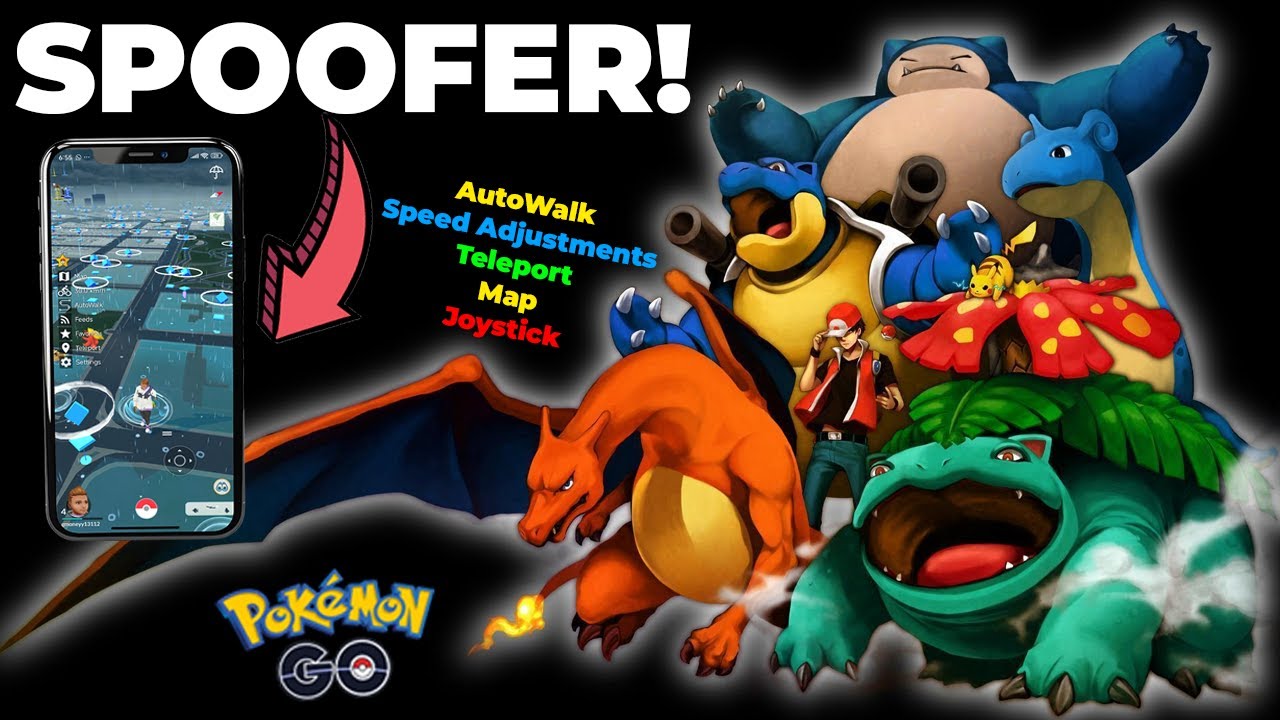 Pokemon GO Spoofer &ndash; Hack, Joystick & Spoofing Method 2026! (iOS, Android) *NEW*