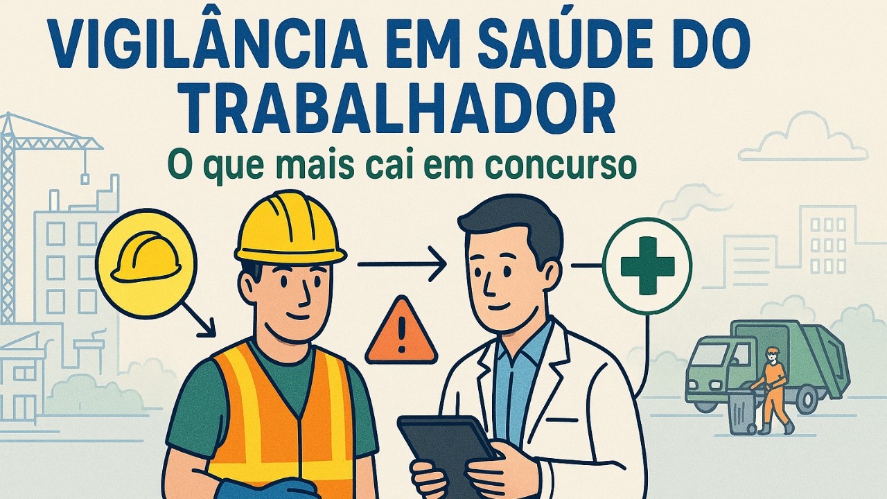 VIGILÂNCIA EM SAÚDE DO TRABALHADOR