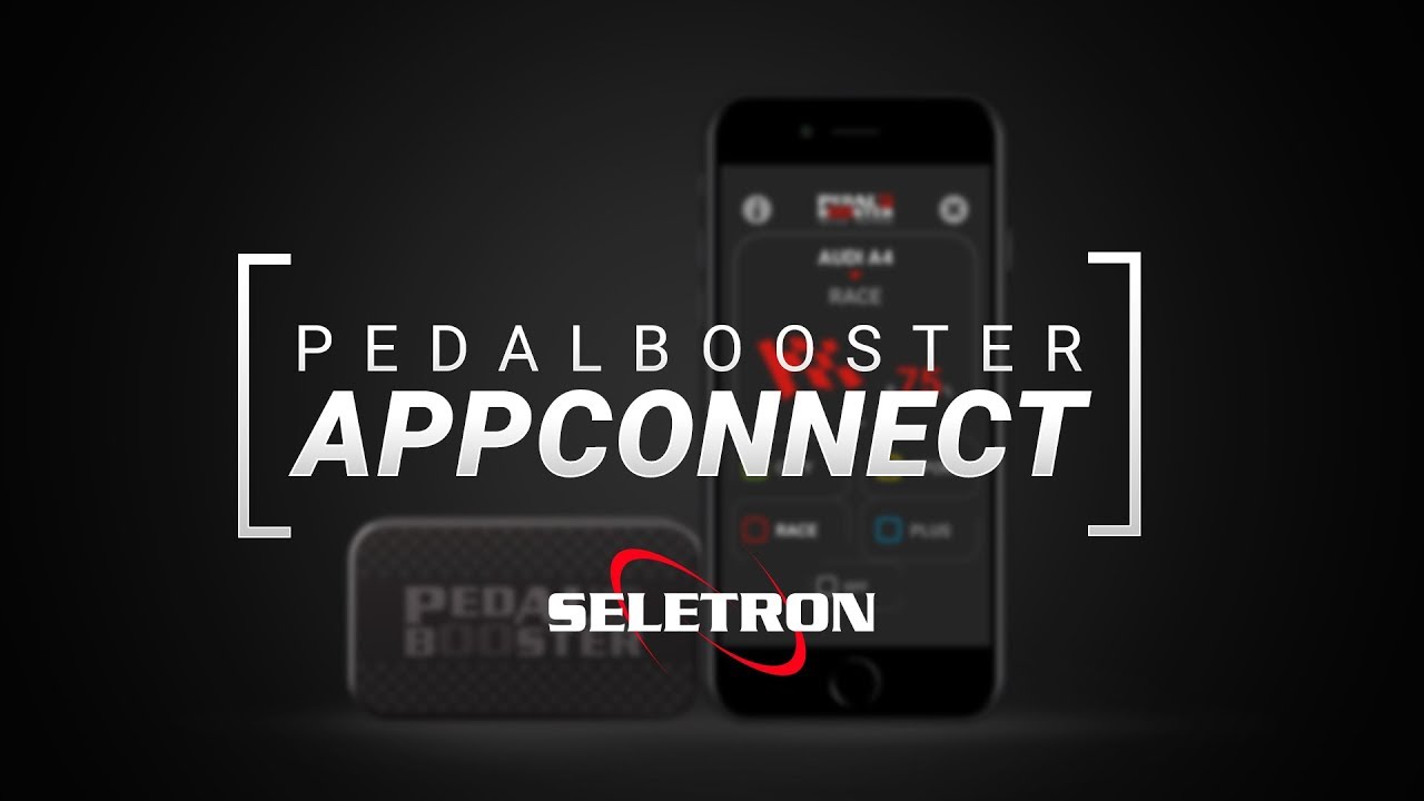 PEDALBOOSTER&reg; CONNECT Bluetooth with App | Seletron Performance