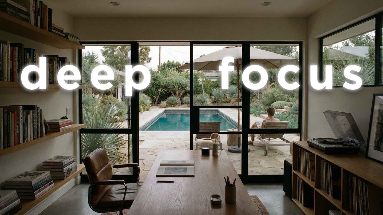 Deep Focus - Music for Work & Concentration (No Lyrics / Flow State)