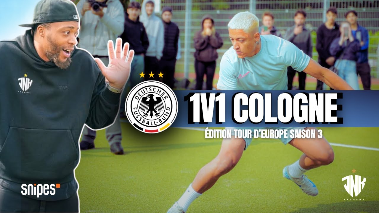 LES ALLEMAND EN 1V1  🇩🇪🔥