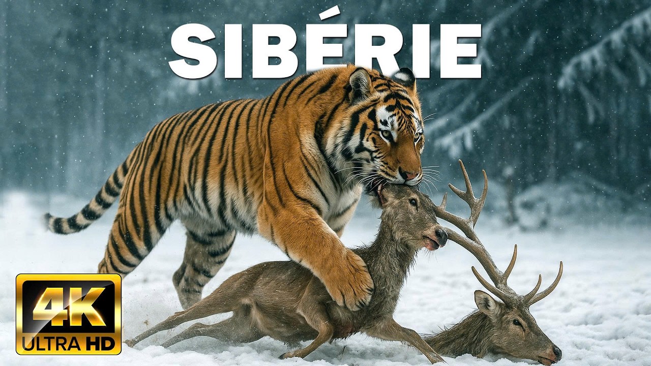 SIBÉRIE SAUVAGE | Le Royaume Glacé des Prédateurs Légendaires | DOCUMENTAIRE ANIMALIER