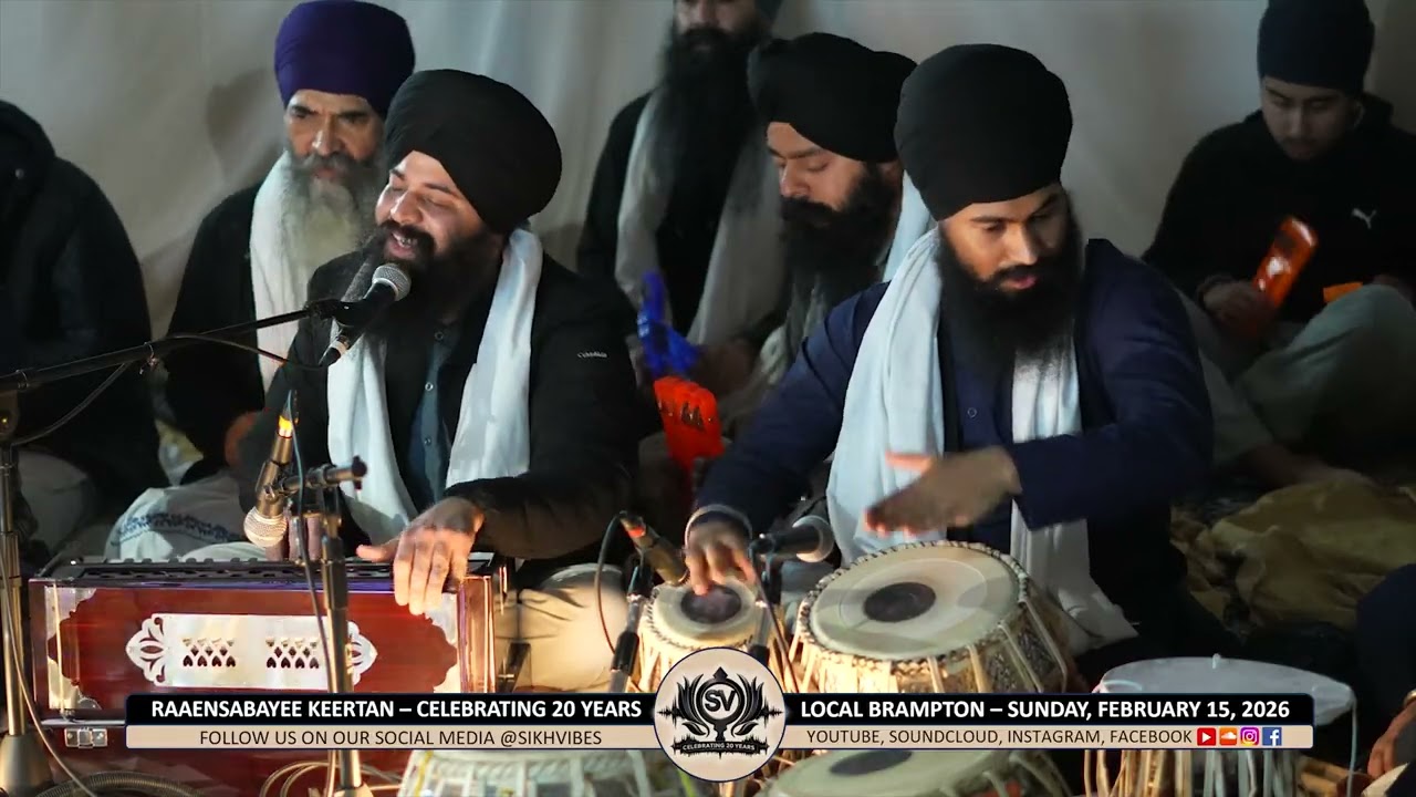 Bhai Gurwinder Singh Ji (Delhi) #SikhVibes #20YearsOfSeva - ਸੁਨਹੁ ਬੇਨਤੀਆ ਸੁਆਮੀ ਮੇਰੇ ਰਾਮ ॥