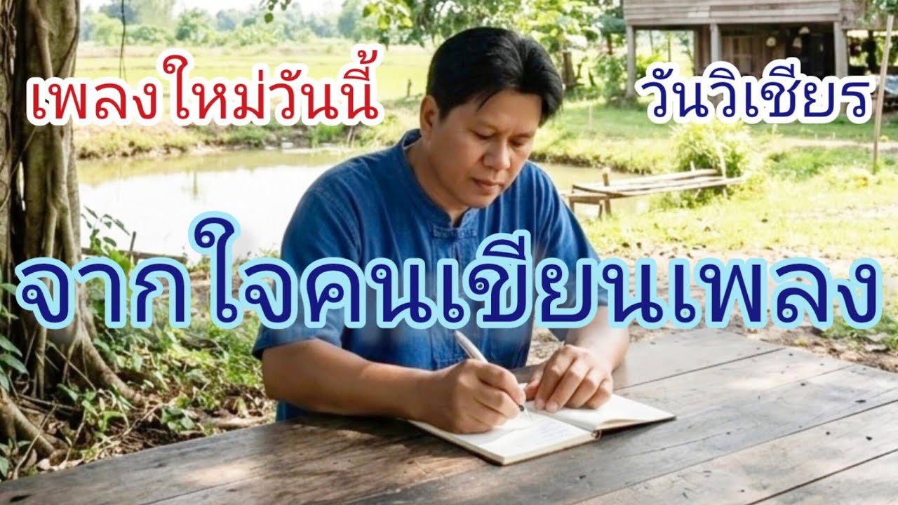 #จากใจคนเขียนเพลง #วันวิเชียร