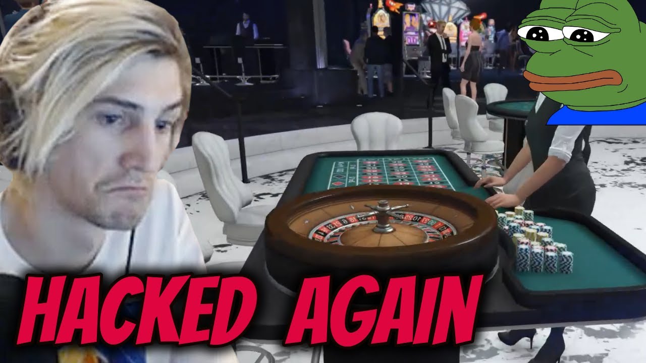 xQc Gets Hacked and DDoS'ed AGAIN While Playing GTA 5 Online (with chat)