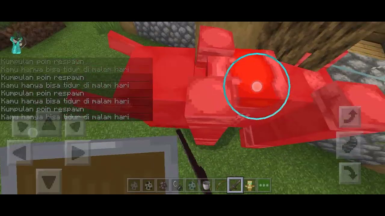 SURVIVAL [EPISODE. 6 ] musim.2 tajuk:klue lawan penjajah dan klue dapat Ramuan ketahanan api🔥
