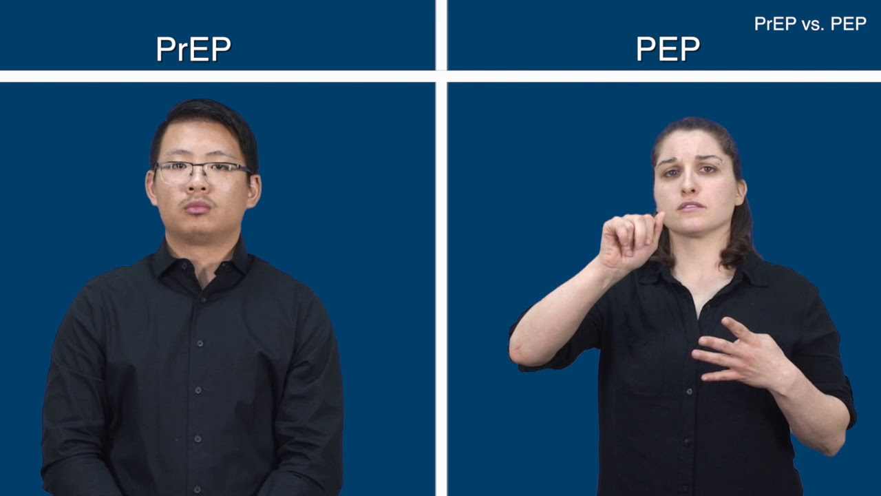 Deaf2 - PrEP vs PEP