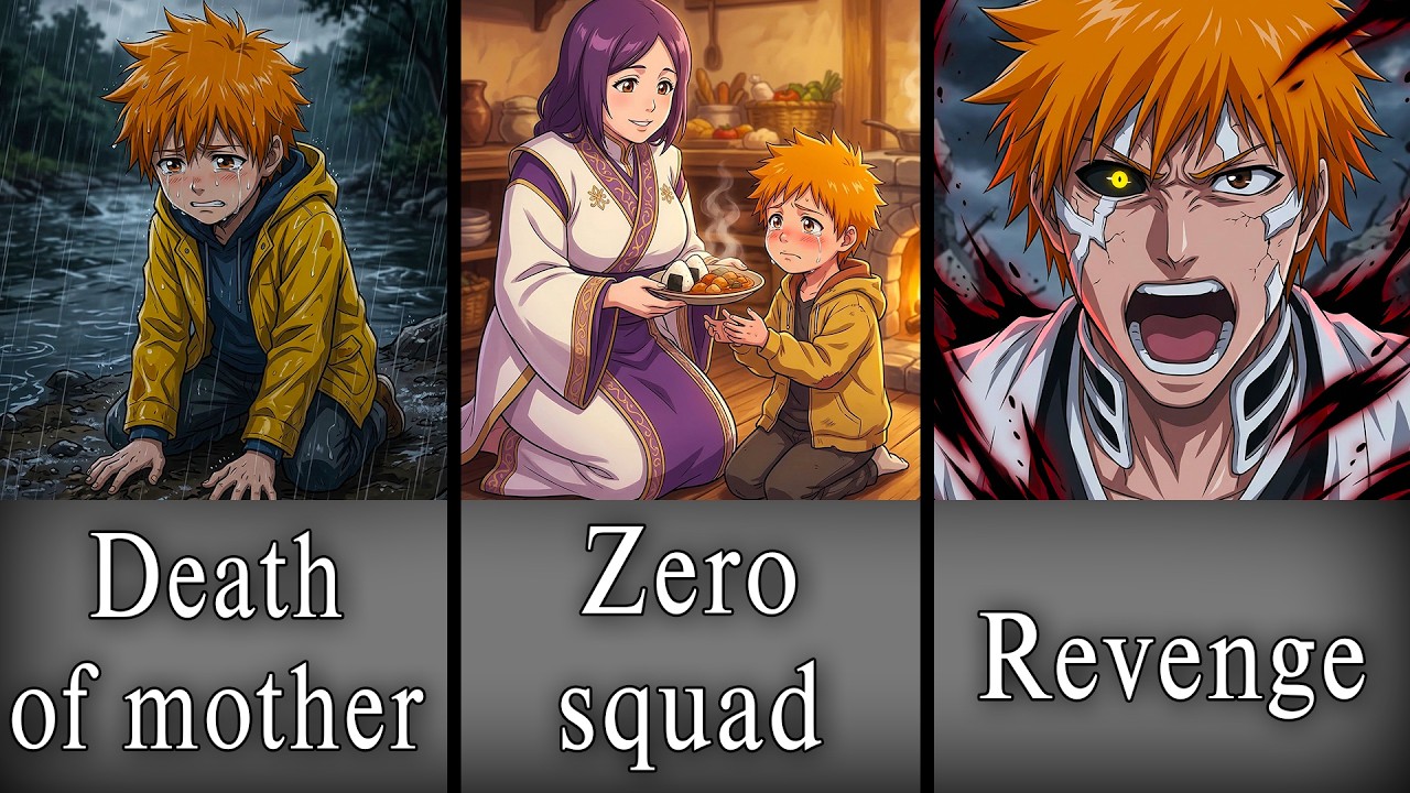 What if Squad ZERO took Ichigo after his mother's death? [Training at the Soul King's Palace!]