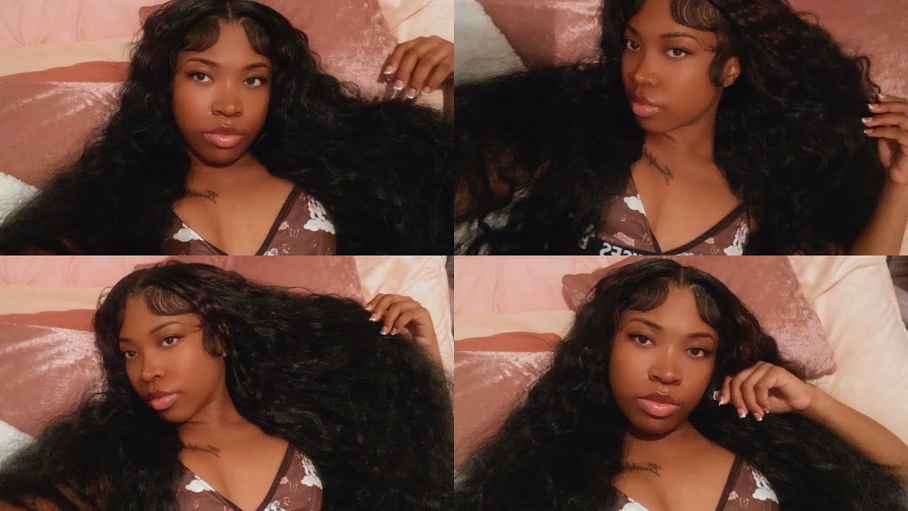 HOW TO: Middle Part Quickweave W/ Organique Breezy Wave